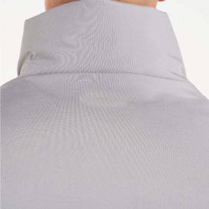 Chaqueta acolchada elegante para hombre con construcción ligera y tela transpirable para comodidad durante todo el día - Product Image 2