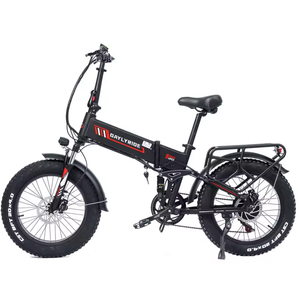 Nouveau Vélo Électrique Pliant Tout-Terrain 60V 4.0 à Pneus Larges avec Frein à Disque et Alimentation Solaire – Confort et Autonomie Garantis - Product Image 1
