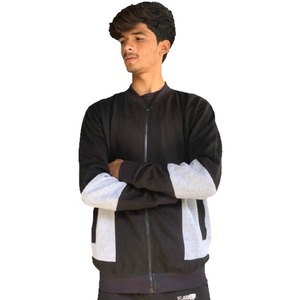 Vente en gros blouson aviateur de haute qualité veste d'hiver blouson aviateur grande taille avec logo personnalisé pour homme (le produit peut varier peu) - Product Image 1