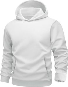 Sweat à capuche unisexe URBAN 100 % coton, noir délavé, coupe classique, avec poche, teint uni, respirant, séchage rapide, 180 g - Product Image 1