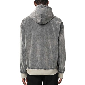 Nouveau haute qualité marque privée personnalisée nouveau Design hommes lavage à l'acide à capuche qualité supérieure Streetwear hommes lavage à l'acide à capuche 2026 - Product Image 5