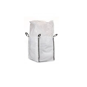 Heavy Duty <b>Jumbo</b> <b>Bags</b> with Top Skirt Closure Recyclable Bottom Closed for Secure Storage of Grains Powder Construction Material - Product Image 4