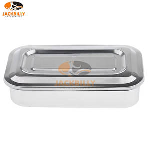 Kit de bandeja de instrumentos al por mayor de tendencia caliente Herramientas quirúrgicas Caja de instrumentos Holloware Bandeja para la venta Instrumentos médicos - Product Image 4