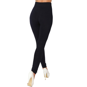 Pantalones de yoga ajustados con diseño de diamantes de imitación de bolsillo Leggings de mujer Leggings de cintura alta para mujer - Product Image 5