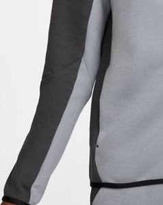 Sudadera con capucha minimalista Unisex de algodón/poliéster de alta calidad con cremallera completa de doble color para hombres forro polar suave, estética limpia, todos los días - Product Image 6