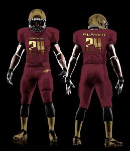 2025 Forfait personnalisé pour les jeunes Football américain Forfait Premium Youth Training Wear et Uniformes personnalisés de football américain pour hommes - Product Image 1