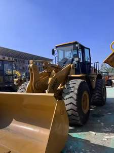 Mejor precio Excelente estado Caterpillar 950H Cargadora de ruedas Skid Steer Tractor con caja de cambios de motor de calidad y rodamiento para la venta - Product Image 3