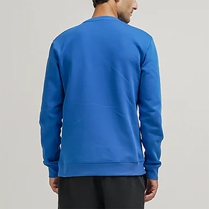 Por encargo de peso pesado Streetwear cuello redondo 100% algodón polar Sudaderas talla grande transpirable Hip Hop sudadera - Product Image 2