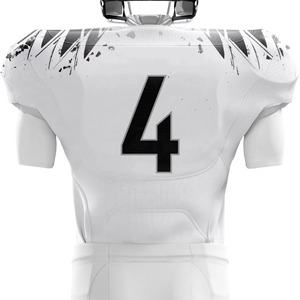Meilleures ventes d'uniformes de football américain, dernier style d'uniformes de football américain, uniformes de football américain à séchage rapide pour adultes - Product Image 6