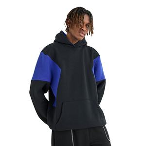 Pull à capuche taille XL pour hommes 100% coton couleur personnalisée de haute qualité respirant écologique panneau lourd conception - Product Image 6