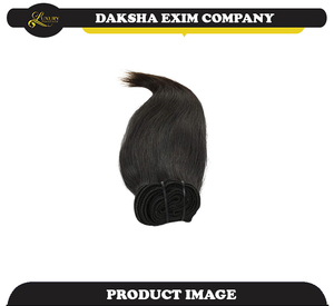 Vente chaude Double Trame Droite Indien Remy Cheveux Trames Naturel avec Vague Style Exportation Directe par les Fournisseurs - Product Image 2