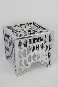 Tabouret 2023 le mieux vendu avec un design moderne et un métal de qualité supérieure fabriqué pour la décoration de la maison par des exportateurs indiens - Product Image 2