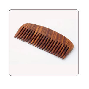 Peine para Barba de alta calidad, peine de madera personalizado, juego de peine de madera respetuoso con el medio ambiente a bajo precio - Product Image 3