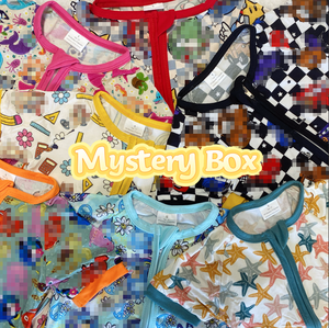 무작위 인쇄 대나무 아기 잠옷 미스터리 박스 사용자 정의 아기 대나무 장난 꾸러기 블라인드 박스 판카이 대나무 슬리퍼 - Product Image 5