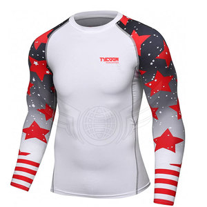 เสื้อรัชการ์ดแขนยาวสำหรับผู้ชายชุดรัชการ์ดกีฬาแบบสั่งทำ - Product Image 2