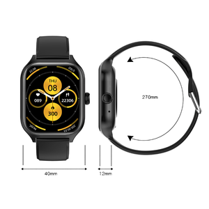 Reloj Inteligente Aosenwell C20 Pro con Pantalla Táctil AMOLED, Caja Rectangular de Aleación, Esfera Personalizable, Llamadas Telefónicas, Resistente al Agua IP68 - Product Image 6