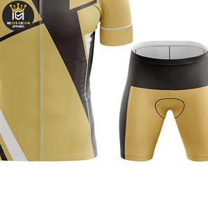 Uniforme de cyclisme réversible de haute qualité, ensembles personnalisés en gros de polyester pour les cyclistes de grande taille - Product Image 3