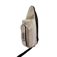 Housse de raquette de padel de qualité supérieure 2025, sac pour une seule raquette, design personnalisé, nylon, capacité 30-40L, protège la raquette, Harbour