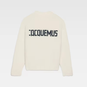 Pulls Tricotés Personnalisables Gratuitement Logo OEM Pulls d'Hiver Tendance Vêtements en Tricot Chauds Affichage Logo Frontal Fabricant Fournisseur - Product Image 1