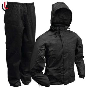 Combinaisons de pluie décontractées résistantes à l'eau OEM avec ventilation avancée et tissu léger et respirant en taffetas pour l'extérieur - Product Image 2