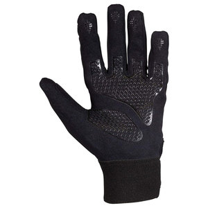 Gants en cuir demi-doigts pour hommes pour course, tir, équitation, cyclisme, moto, conduite en hiver - Product Image 4