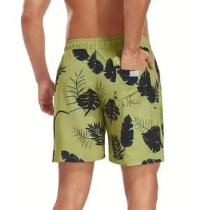Shorts de sport décontractés pour hommes personnalisés avec tissu en toile, écologiques, respirants, impression par sublimation, prix bas à vendre - Product Image 4