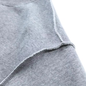 Haut en coton respirant court pour femmes T-shirt d'entraînement en gros Haut court de style décontracté uni pour femmes - Product Image 5