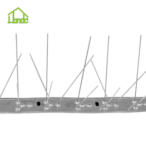 Pointes d'oiseaux <span class=keywords><strong>anti</strong></span>-<span class=keywords><strong>pigeon</strong></span> solides en acier inoxydable écologique haute efficacité pour fenêtre de boîte aux lettres de toit de clôture - Product Image 3