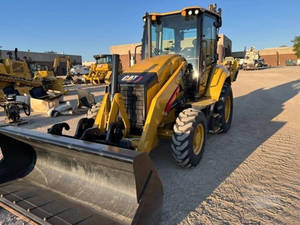 รถตักดิน420F2แมวใช้พร้อมกระปุกเกียร์และปั๊มเครื่องจักรก่อสร้าง8ตัน - Product Image 6