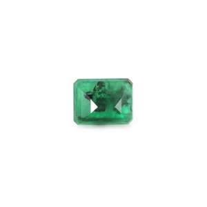 มรกตธรรมชาติทรงทริลเลียนคัท 2.89 กะรัต # ทรงเหลี่ยม #   อัญมณีสีเขียว - Product Image 2