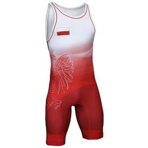 ชุดเล่นมวยปล้ำสำหรับเยาวชนสำหรับผู้ชายและผู้หญิงเสื้อวอลเลย์บอลพิมพ์ซับลิเมชันขนาดใหญ่พิเศษพิมพ์โลโก้ได้ตามต้องการ - Product Image 2