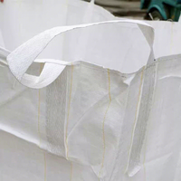 Sacs Jumbo en PP 100% à fond plat, capacité 1000 kg, avec déflecteur respirant, écologiques et recyclables, prix usine