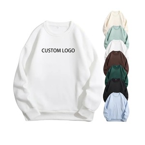 Sudadera informal de algodón para mujer Sudadera con capucha con hombros caídos con cuello redondo Impreso Technics 100% Algodón Temporada de invierno - Product Image 6