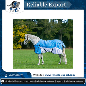 Directement du fabricant, qualité supérieure, couvertures pour chevaux, utilisation en extérieur, imperméabilisation, tissu en laine, doublure en polaire, rembourrage en coton - Product Image 5