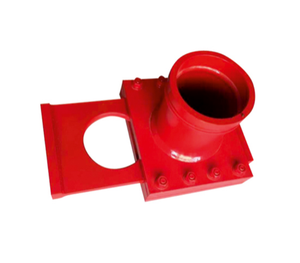 Válvula de Motor Eléctrica para Bomba de Concreto, Transporte Vertical de 120 m, Horizontal de 500 m, Alta Eficiencia, 1 Año de Garantía - Product Image 1