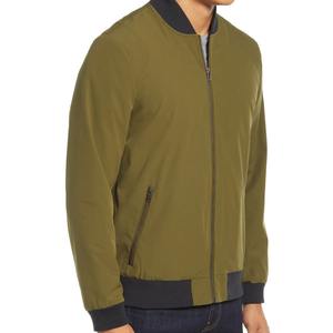 Blouson aviateur coupe-vent à la mode pour hommes avec col montant Veste Street Wear avec nouveau design - Product Image 3