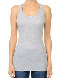 Camisetas de mujer OEM de alta calidad al por mayor camisetas sin mangas para gimnasio ropa de calle personalizada y ropa de entrenamiento transpirable de proveedor BD - Product Image 2