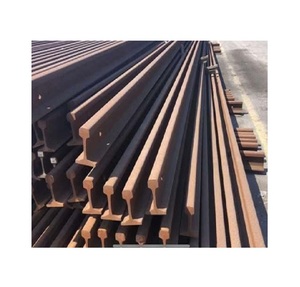 Rails et barres usagés robustes à vendre, parfaits pour les supports structurels et l'installation d'équipements industriels - Product Image 4
