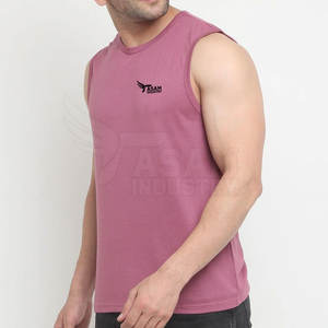 เสื้อกล้ามผู้ชายผลิตจากวัสดุคุณภาพดีที่สุด ออกแบบโลโก้ได้ตามต้องการ ขายดี ราคาสุดคุ้ม - Product Image 2