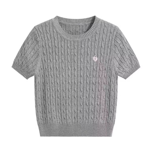 Nouveaux t-shirts pour femmes en coton 100% sur mesure, taille plus, crop top oversize, tee-shirt blanc de haute qualité, épaules tombantes, fabricant de t-shirts - Product Image 6