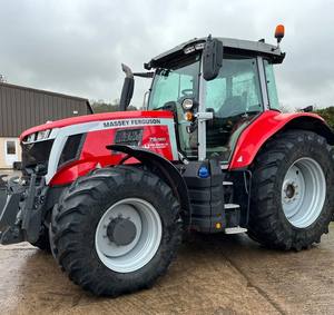 Tracteurs agricoles Massey Ferguson 7720 220 CV 4x4 à transmission par boîte de vitesses et roulements, avec PLC, à vendre - Product Image 4
