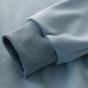 Dernier modèle de sweat-shirt 100% coton sérigraphié pour hommes séchage rapide antibactérien hiver imprimé thermique solide motif 3D - Product Image 4