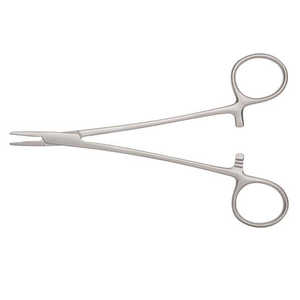 Instrumentos quirúrgicos de laparoscopia de acero inoxidable de alta calidad, soporte de aguja labascópico Manual, Clip de acero OEM, eléctrico de China - Product Image 4