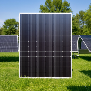 แผงโซลาร์เซลล์ ALife Solar AL-72HPH-445 แบบสองหน้า ครึ่งเซลล์ โมโนคริสตัลไลน์ กำลังไฟสูงสุด 600 วัตต์ พร้อมกระจกปิดด้านหน้า - Product Image 3