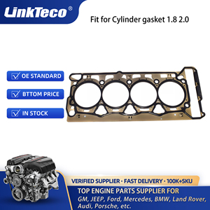 Linkeco set gasket kepala silinder, untuk VW Audi Q7 C6 C7 A8 Q5 EA113 2.0T EA888 3rd gen 1.8T CEA CUH cut gasket silinder - Product Image 3