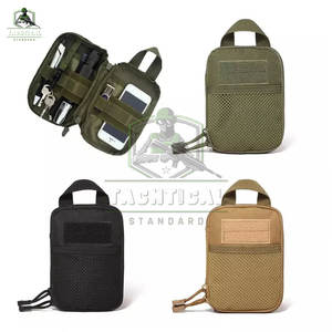 Pochette tactique confortable en tissu nylon durable avec un design pratique pour une utilisation en extérieur, voyage, camping et transport quotidien - Product Image 3