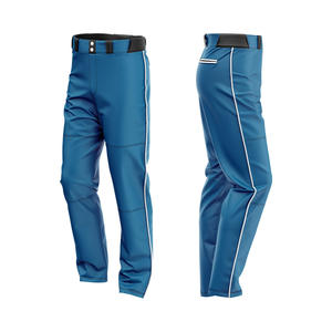 กางเกงเบสบอลแบบมืออาชีพสั่งทำพิเศษ ออกแบบโลโก้เองได้ สวมใส่สบาย ระบายอากาศ แห้งเร็ว ซับเหงื่อ ไซส์ใหญ่ - Product Image 1