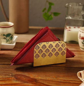 Porte-serviettes en laiton de meilleure qualité adapté au bureau de bureau fait à la main nouvellement artisanat porte-mouchoirs en laiton - Product Image 6