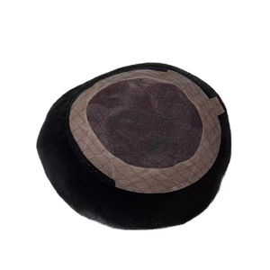 Prótesis capilar de cabello humano con base mono, peluca de cabello humano con base mono, cabello Taz BD - Product Image 2