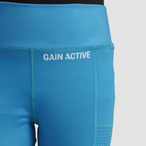Leggings de natation compétitifs Blue Flex Core - Product Image 5